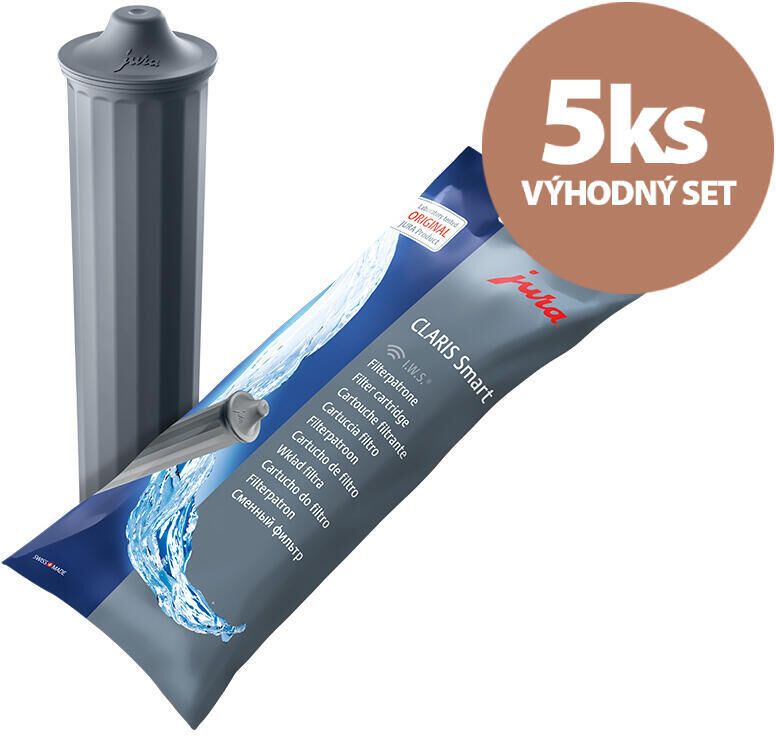 Filtr vody Jura CLARIS Smart 5 kusů