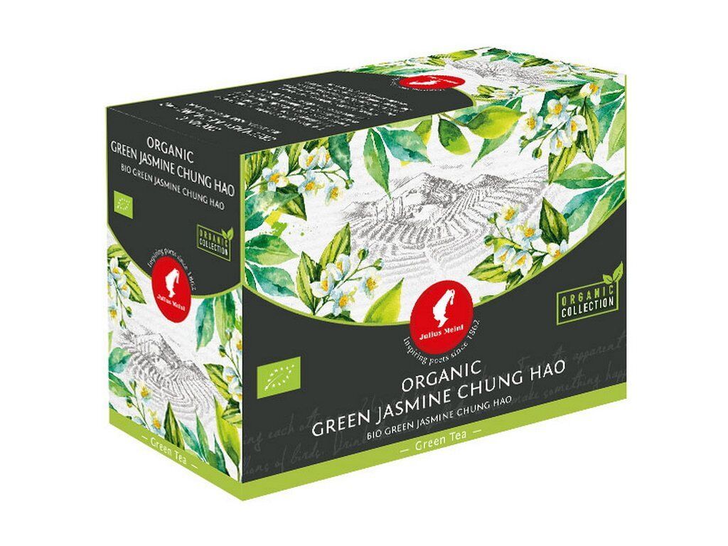Julius Meinl Čaj Big Bags Bio China Green Jasmine Chung Hao 20 x 3 g
